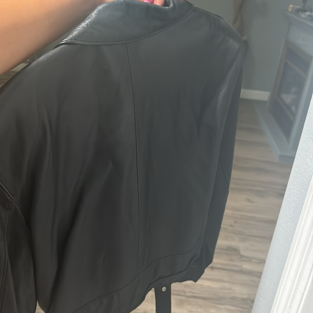 Real leather jacket - Picture 4 of 4